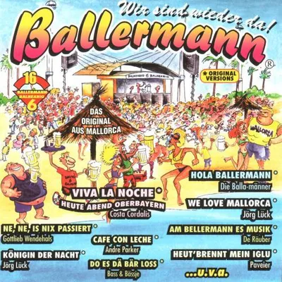 Produktbild von Ballermann-Wir sind wieder da! (1997)