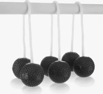 Produktbild von Uber Games Leiter-Wurfbolas Soft – 3x2 Stück – Offizielle Serie mit weichen Golfbällen von höchster Qualität - Schwarz