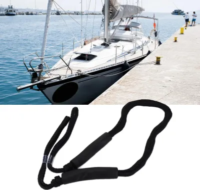 Produktbild von 5ft Bungee Dock Line Docking Festmacher Nylon Zubehör für Boot Ponton PWC Jet Ski Kajak