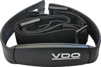 Image de VDO 6605 Ceinture cardio ANT+ numérique Capteur cardiaque compatible avec Garmin Edge Explore 520plus
