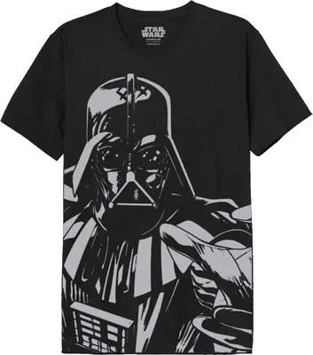 Produktbild von Star Wars T-Shirt Herren The Mandalorian schwarz L