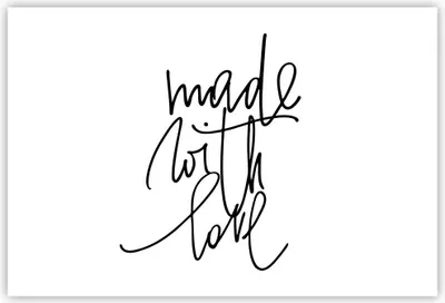 Produktbild von Poster - Poster ohne Rahmen - Erstellt mit Liebe - 91,5x61 cm - Wand Bild - Wanddeko - Wandbilder - Kunstposter - Wandposter - Bilder - Kunstdruck - Wanddekoration - Wandbild - P2XAA91x61-4499