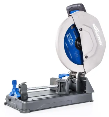 Obrázok produktu pre Elektrická kotúčová píla na rezanie kovov, priemer 355 mm, napätie 230 V, výkon 2000 W, kotúč s tvrdometalovými zubami, určená na rezanie ocele