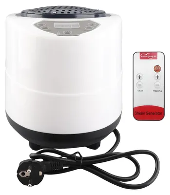 Produktbild von Dampfgenerator - 3L - Für Sauna und Dampfbad - EU 220V
