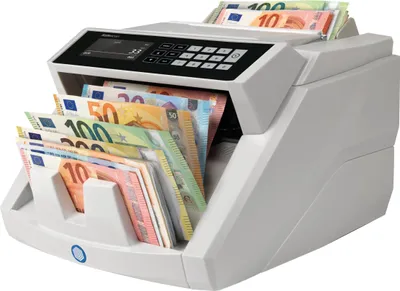 Produktbild von Safescan Geldschein-Zählgerät "Safescan 2465-S" grau