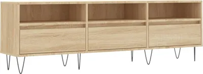 Obrázok produktu pre vidaXL TV skrinka Sonoma dub 150x30x44,5 cm odvodený výrobok z dreva