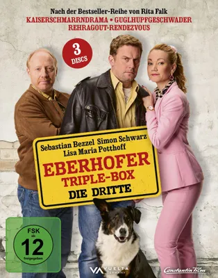 Produktbild von Die dritte Eberhofer Triple Box