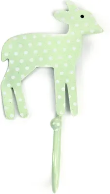 Produktbild von Haken Bambi Punkte mint