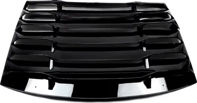 Obrázok produktu pre Slnečná clona AeroBlade - clona na zadné okno - lesklá čierna - pre Dodge Charger (2011-2022) - Príslušenstvo pre automobily