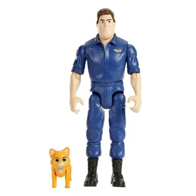 Produktbild von Mattel - Disney Pixar Lightyear Core Scale Figur Jumpsuit Buzz