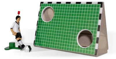 Produktbild von TIPP-KICK Torwandspiel, Tischfußball-Set mit Deutschland Spielerfigur, Geschenkidee