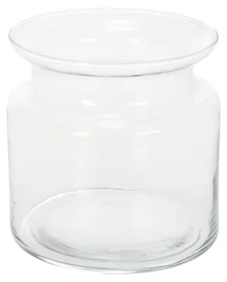Produktbild von Elegante Glasvase für Blumenarrangements und kreative Dekoration