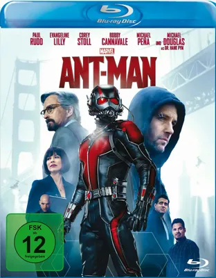 Produktbild von Ant-Man [Blu-ray]