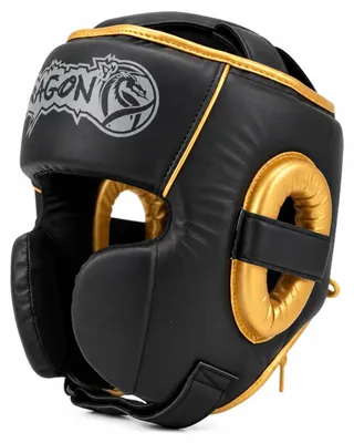 Obrázok produktu pre DragonDo 11746-P, ochranná prilba s ochranou líca – profesionálna prilba na tréning a sparing pre kickbox, Muay Thai, MMA a bojové športy – nárazovo tlmiaca prilba pre pánov a dámy – nastaviteľná (veľkosť L)