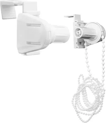 Image de Kit de réparation pour support de store enrouleur de 17 mm avec pinces de fixation