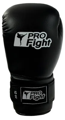 Obrázek produktu pro PROfight - boxerské rukavice „Dragon“, kůže MR1926 (10) (černé)