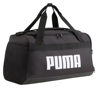 Obrázok produktu pre Puma - Cestovná taška „Challenger“, športová, 35 l PP3734 (jednotná veľkosť) (čierna)