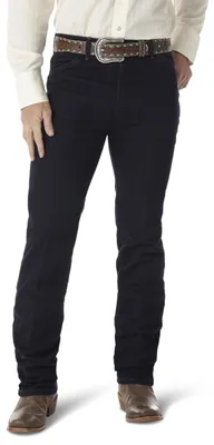 Productafbeelding van Wrangler heren slim fit jeans, Silver Edition, donkere denim wassing, maat 30W / 30L