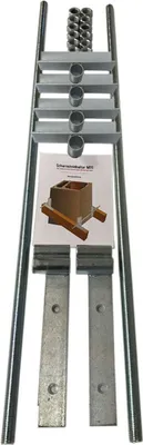 Produktbild von PremiumX Schornsteinhalter M20 Kaminhalter Sparrenhalter ohne Glaswolle