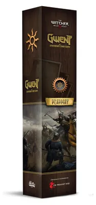 Produktbild von No Loading Games, Gwent Neoprene Mat – Nilfgaard, Zubehör