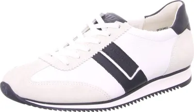 Produktbild von Paul Green Damen Low Sneaker Weiß  Leder Textil Mix  Größe: 38