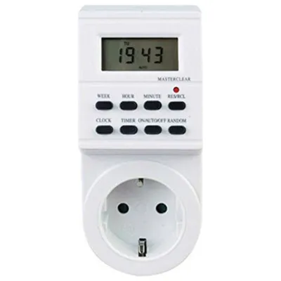 Image de Programmateur hebdomadaire numérique 3600W