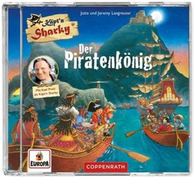 Produktbild von CD Hörspiel: Käpt'n Sharky - Der Piratenkönig