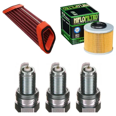 Produktbild von Service-Kit für MV Agusta Dragster 800 ABS 2014-2017 Filter Zündkerzen von pamoto - Neu