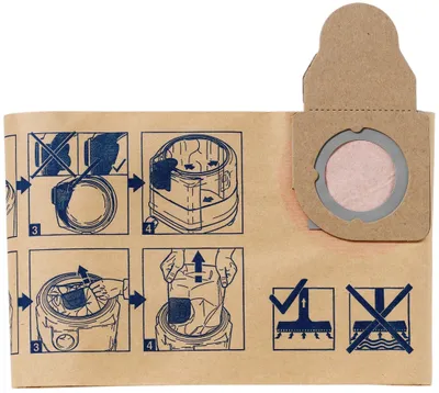 Obrázok produktu pre Vreckový vysávač Nilfisk na suché vysávanie 61156 Papier