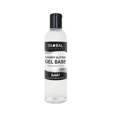 Image de Base gel pailletée épaisse 250 ml
