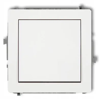 Immagine prodotto di Interruttore a due vie Karlik Deco, senza simbolo, colore bianco, modello DWP-6.1