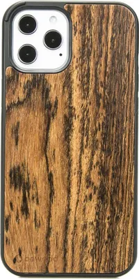 Image de BOCOTE Étui en bois pour iPhone 12 Pro Max