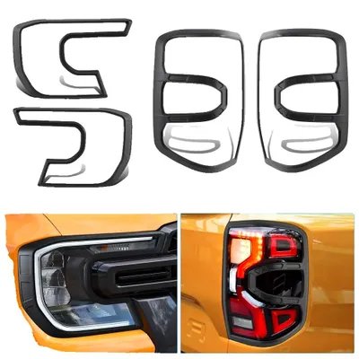 Produktbild von Akcesoria Ford Ranger Raptor, osłona maski, osłony tylnych świateł, lawendowy