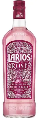 Produktbild von Larios Rosé Gin | 37,5 % vol | 0,7 l