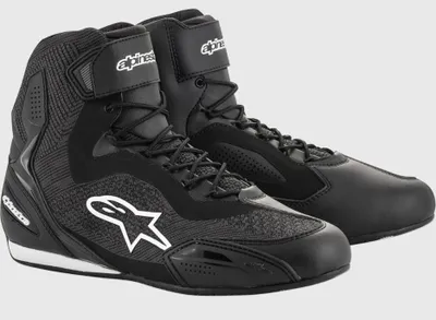 Produktbild von Alpinestars 2510319-10-11, Männlich, Erwachsener, Rennsportstiefel, Schwarz