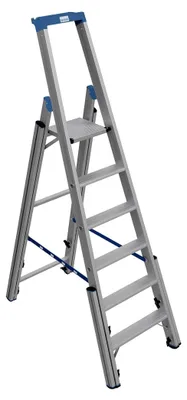 Produktbild von STABILO Teleskop-Stehleiter mit 6 Stufen