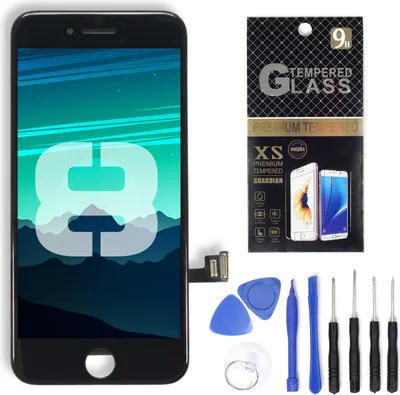 Obrázok produktu pre Digitalizátor s dotykovým LCD displejom pre iPhone 8 biely