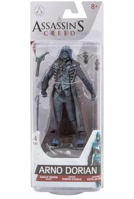 Produktbild von McFarlane Toys Assassins Creed Serie 4 Actionfigur - Eagle Vision Arno Dorian
