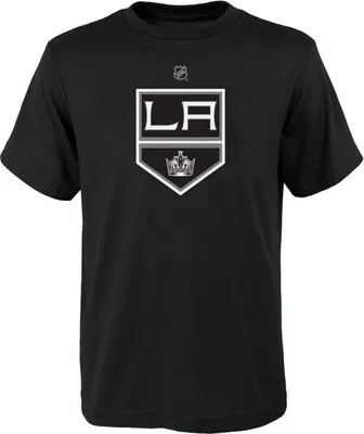Produktbild von Los Angeles Kings NHL Primärlogo T-Shirt für Kinder Größe: Kinder S (6 - 8 Jahre)