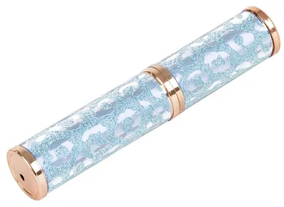 Obrázek produktu pro Verk 24440 Dámský dobíjecí zastřihovač chloupků a obočí, modrá