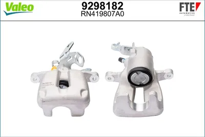 Produktbild von FTE Bremssattel Hinten Links für VW GOLF VI (5K1) Ø41mm Grau 9298182
