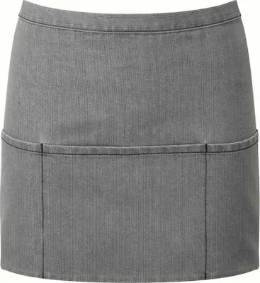 Produktbild von Premier - Schürze, Farben PC5236 (Einheitsgröße) (Jeans-Grau)