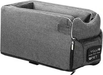 Produktbild von Kleiner, tragbarer Hundebett für Hunde und Katzen, 40x20x22CM, grau