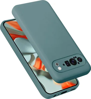 Immagine prodotto di Cadorabo custodia per Google Pixel 9 PRO XL cover custodia per cellulare in silicone liquido, antigraffio e antiurto cover protettiva per Google Pixel 9 PRO XL