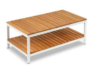 Zdjęcie produktu dla Stolik pomocniczy ogrodowy na patio CASABLANCA 120x60x45