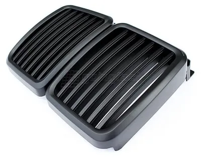 Immagine prodotto di Griglia anteriore a nido d'ape, nera, per BMW Serie 3 (E30), anno 19
