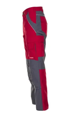 Produktbild von Planam Bundhose Plaline Gr. 52 rot/schiefer