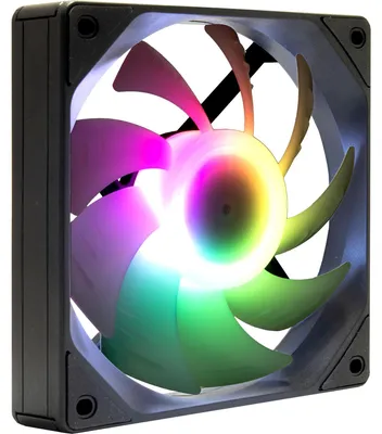 Produktbild von Argus ES-011 (schwarz, 120 mm)