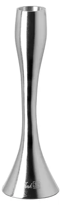 Zdjęcie produktu dla Fink LADY, lampa stołowa, aluminium, niklowana, matowa, srebrna, wymiary: długość 7 cm, szerokość 7 cm, wysokość 23 cm, głębokość 7 cm, numer katalogowy: 140255