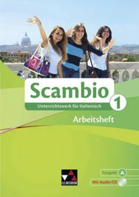 Produktbild von Scambio A. Arbeitsheft 1